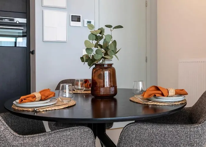 Huswell - City At Sea - Modern 1 Bedroom Apartement